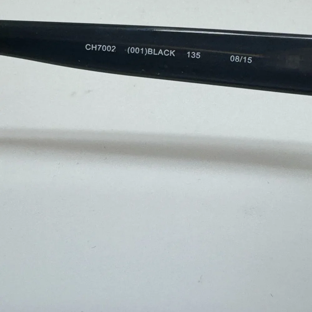 Cole Haan Sunglasses Women's CH7002 001 Black Lens need‎ replaced H14639